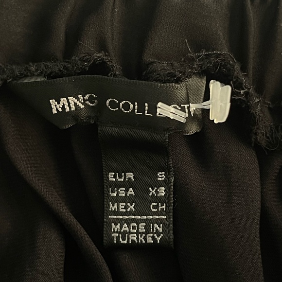 Mango Maxi Black Slit Skirt - Picture 6 of 9